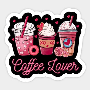 Coffee Lover Sticker